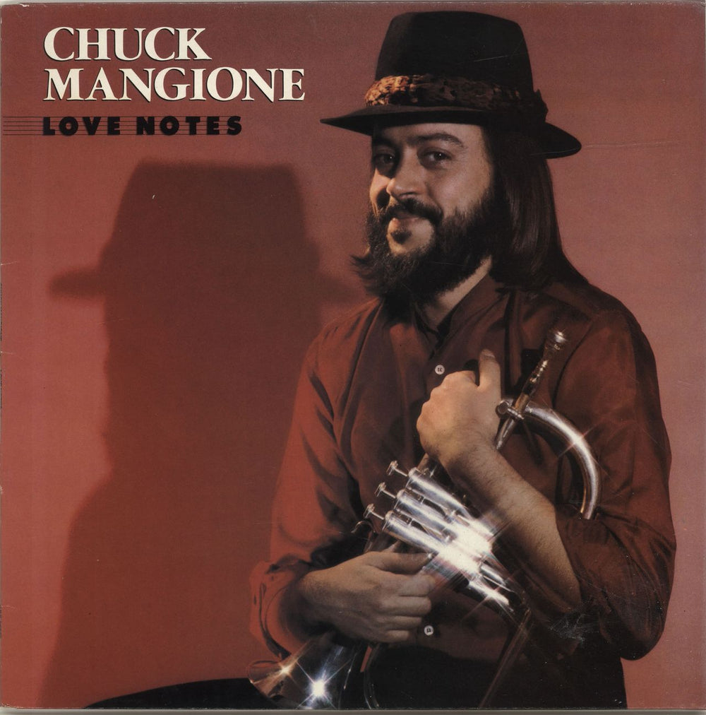 Chuck Mangione Love Notes UK Promo vinyl LP album (LP record) 85879