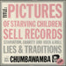 Chumbawamba Starvation, Charity And Rock & Roll UK vinyl LP album (LP record) PROP1