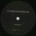 Cigarettes After Sex Affection UK 7" vinyl single (7 inch record / 45) 4UH07AF865655