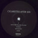 Cigarettes After Sex Cigarettes After Sex - Black Vinyl UK vinyl LP album (LP record) 4UHLPCI817183