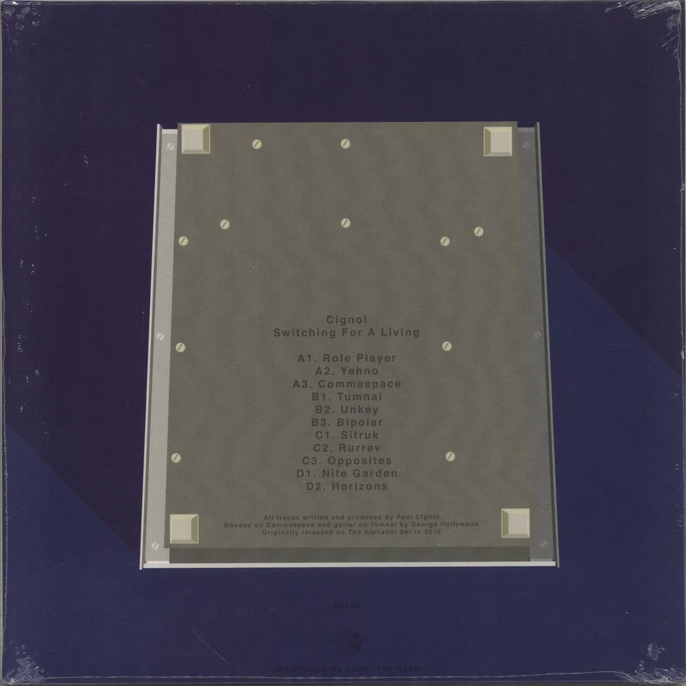 Cignol Switching For A Living - Sealed UK 2-LP vinyl record set (Double LP Album)