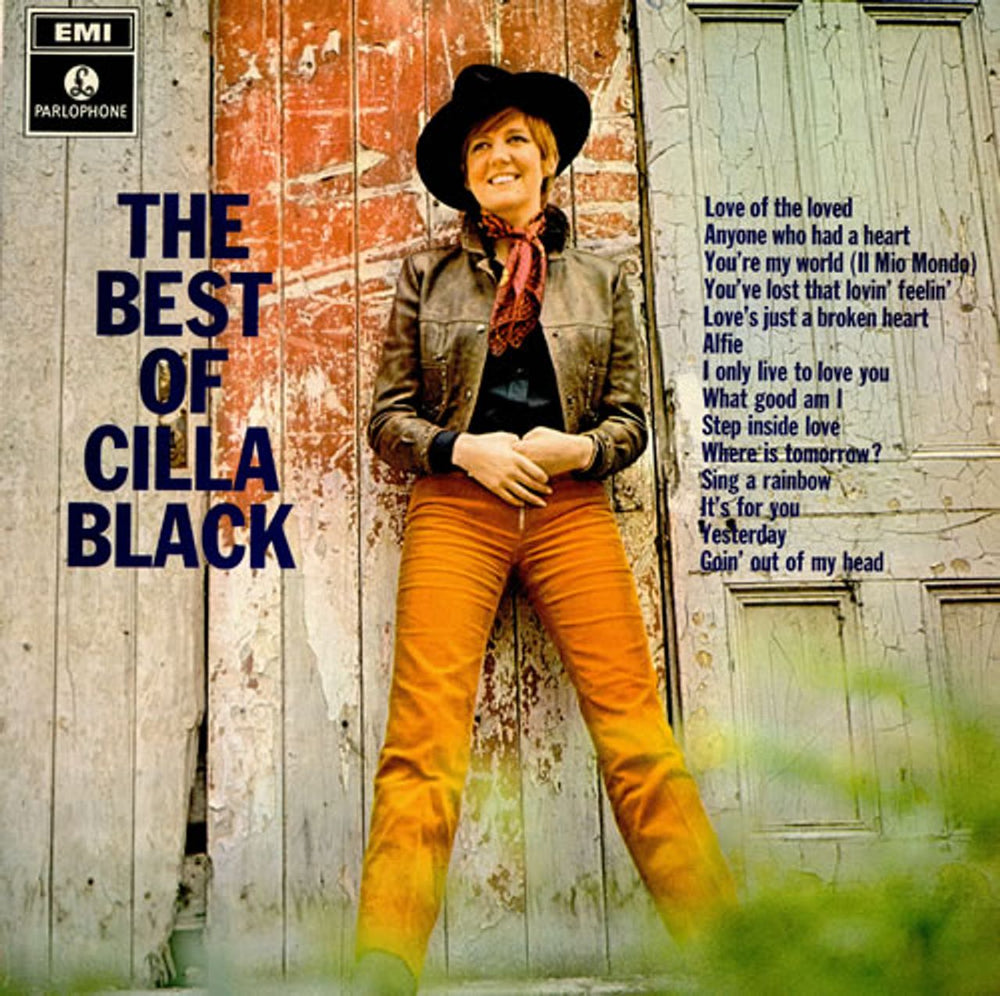 Cilla Black The Best Of Cilla Black - 2nd UK vinyl LP album (LP record) PMC7065