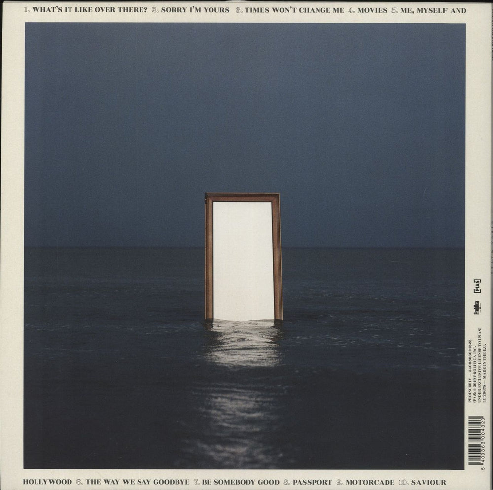 Circa Waves What's It Like Over There? UK vinyl LP album (LP record)  5400863004323