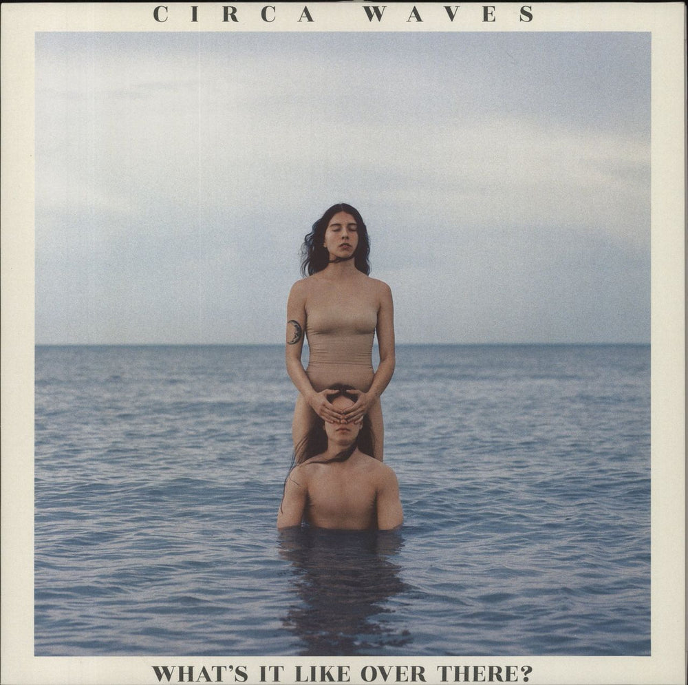 Circa Waves What's It Like Over There? UK vinyl LP album (LP record) PROINC001V