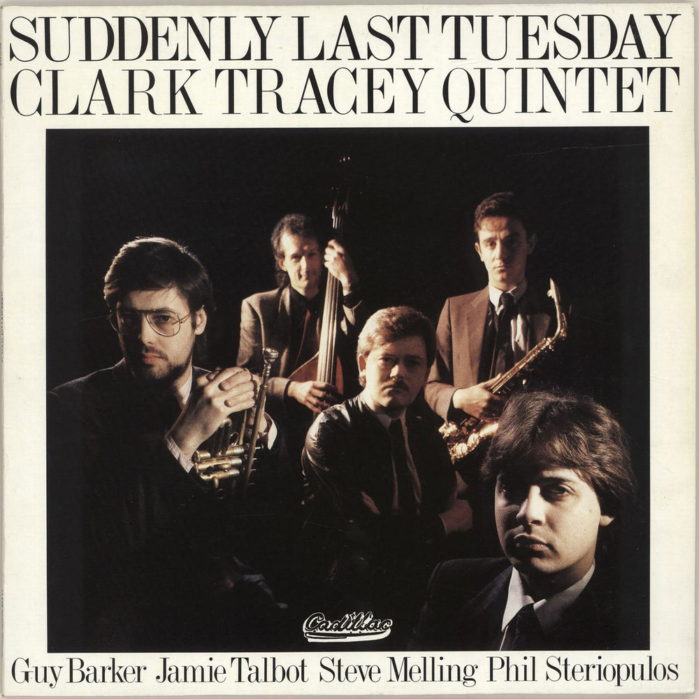 Clark Tracey Suddenly Last Tuesday UK vinyl LP album (LP record) SGC1013