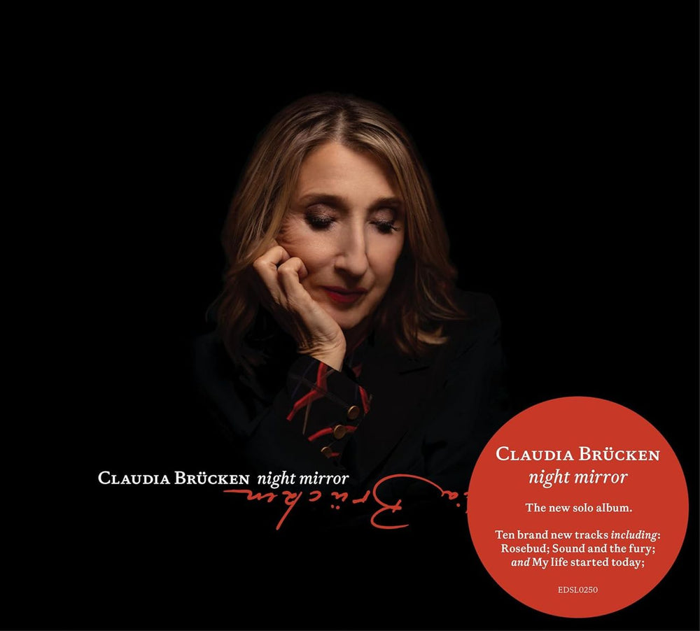 Claudia Brucken Night Mirror - Sealed UK CD album (CDLP) BRUCDNI868738