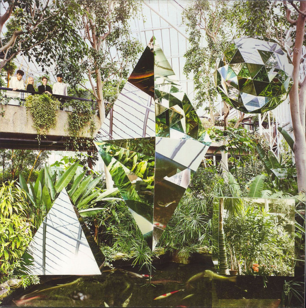 Clean Bandit New Eyes UK 2-LP vinyl record set (Double LP Album) 825646321285