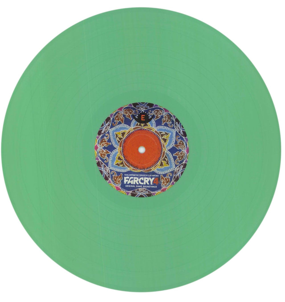 Cliff Martinez Far Cry 4 (Original Game Soundtrack) - Coloured Vinyl UK 3-LP vinyl record set (Triple LP Album) 2015