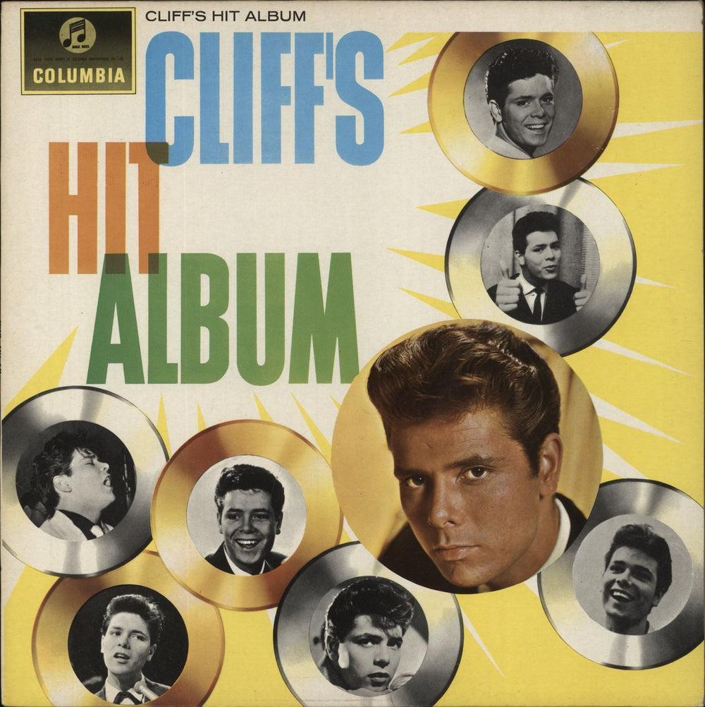 Cliff Richard Cliff's Hit Album - 80s UK vinyl LP album (LP record) SCX1512