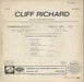 Cliff Richard Congratulations Spanish 7" vinyl single (7 inch record / 45)