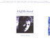 Cliff Richard Private Collection + Flyer UK 2-LP vinyl record set (Double LP Album) CRTV30