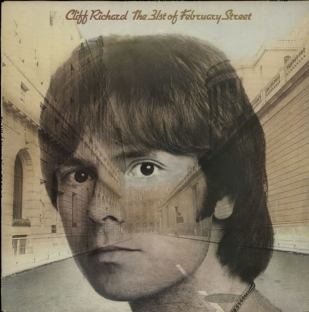 Cliff Richard The 31st Of February Street UK vinyl LP album (LP record) EMC3048