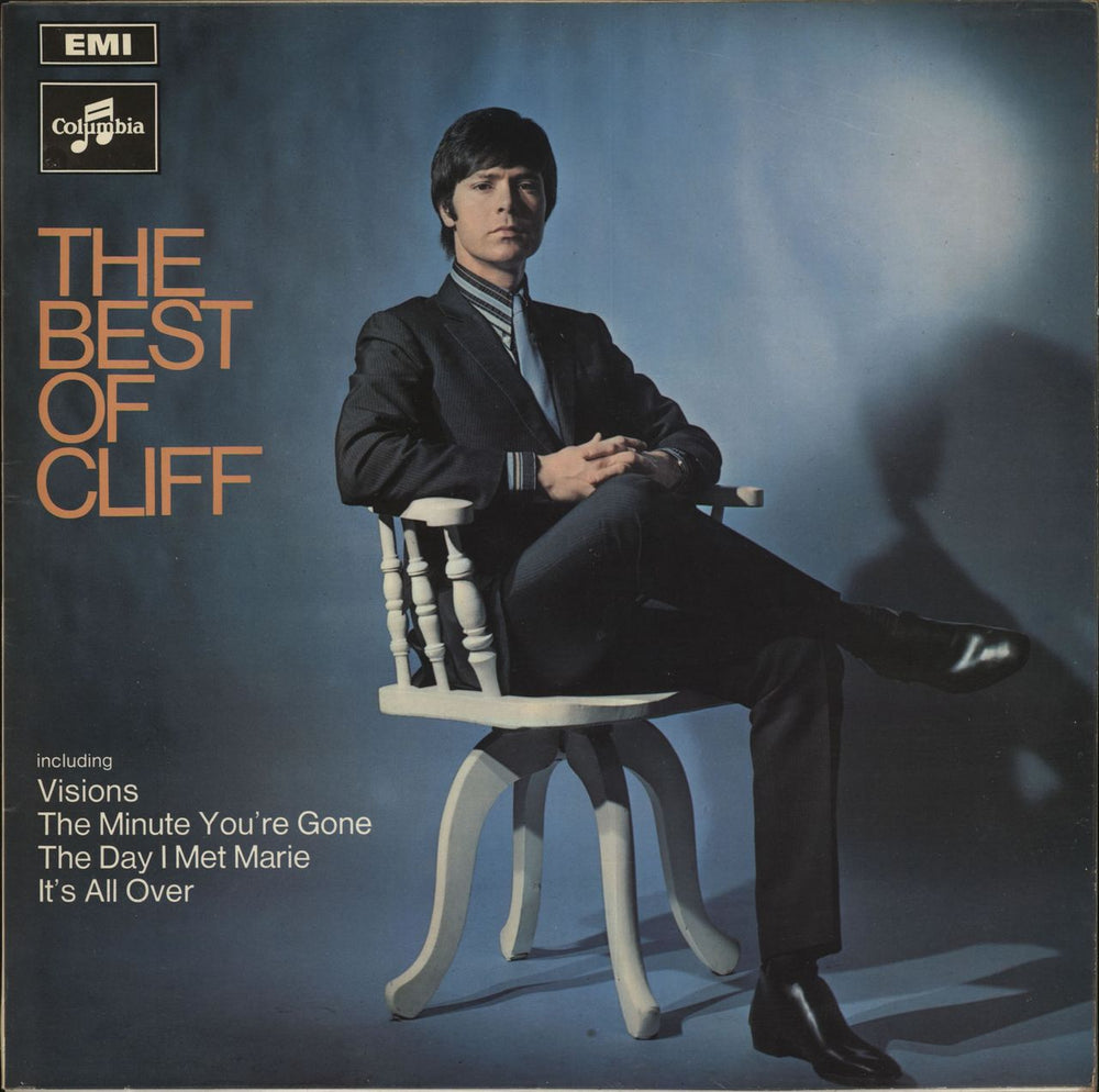 Cliff Richard The Best Of Cliff - 4th UK vinyl LP album (LP record) SCX6343