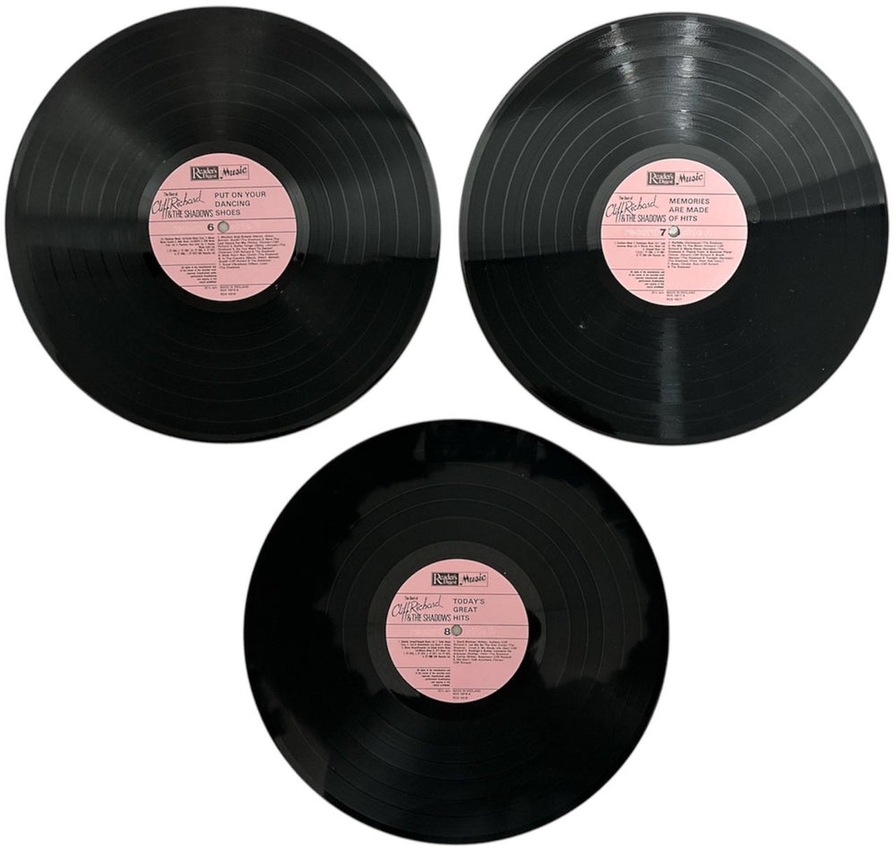 Cliff Richard The Best Of Cliff Richard & The Shadows UK Vinyl Box Set