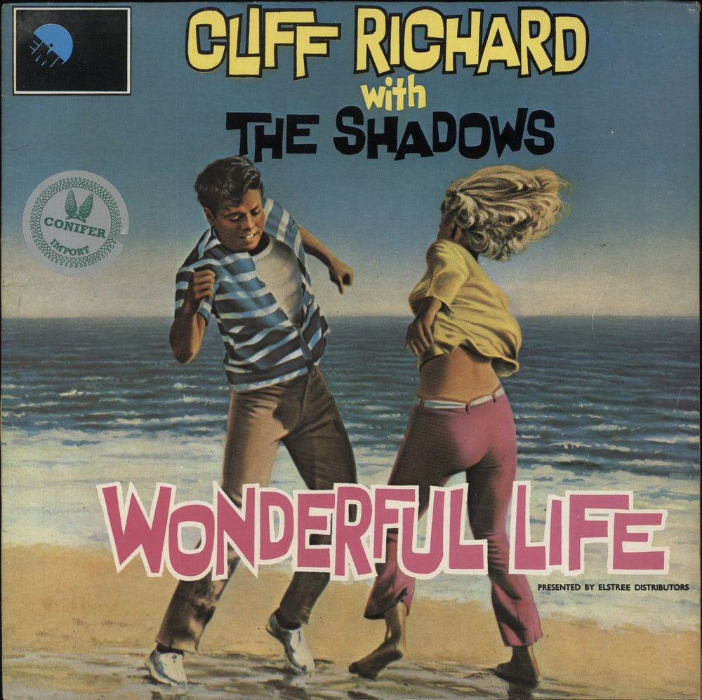 Cliff Richard Wonderful Life Dutch vinyl LP album (LP record) 5C052-06961