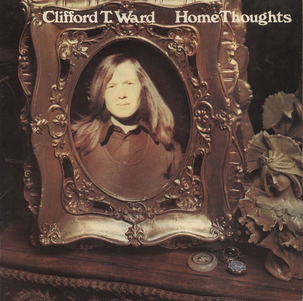 Clifford T. Ward Home Thoughts - 1st UK vinyl LP album (LP record) CAS1066