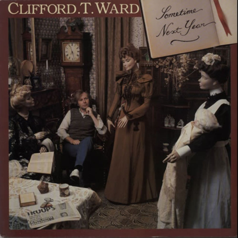 Clifford T. Ward Sometime Next Year UK vinyl LP album (LP record) TMB111