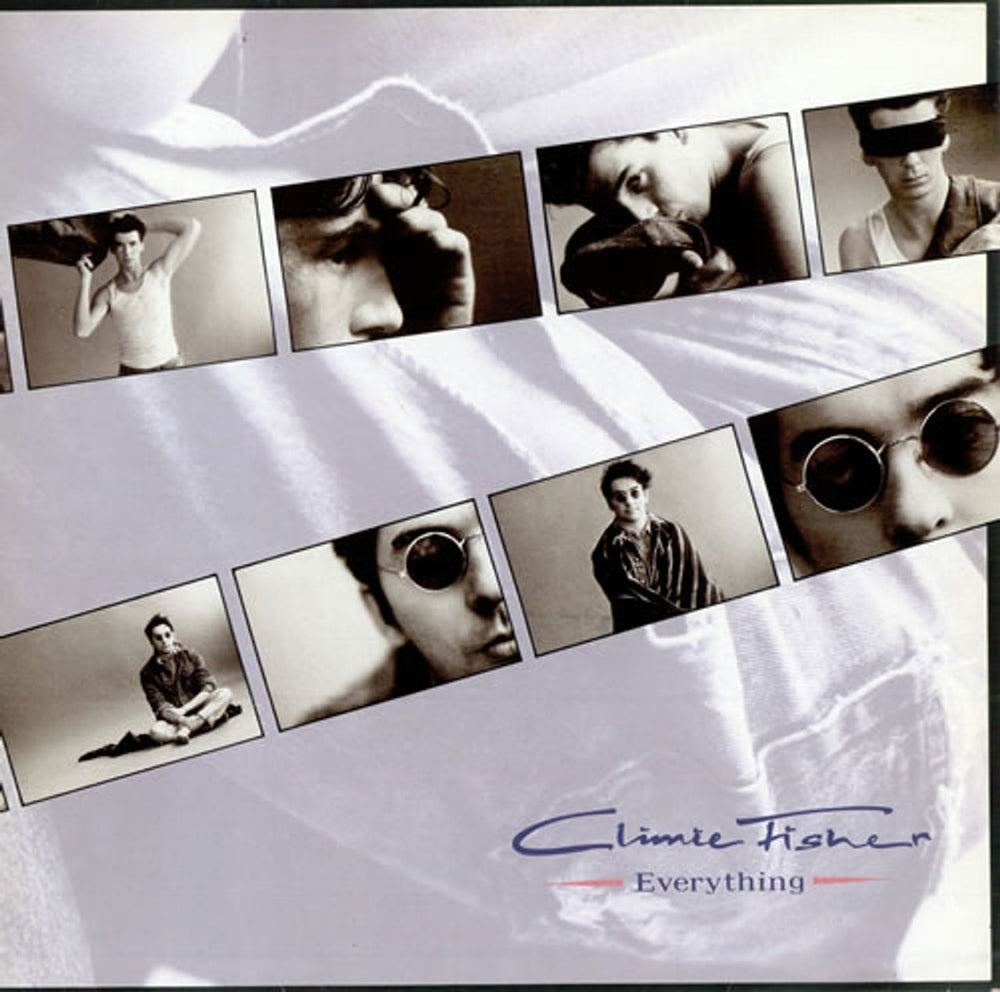 Climie Fisher Everything UK vinyl LP album (LP record) EMC3538