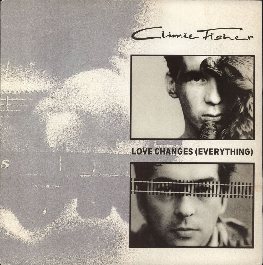 Climie Fisher Love Changes Everything UK 12" vinyl single (12 inch record / Maxi-single) 12EM47