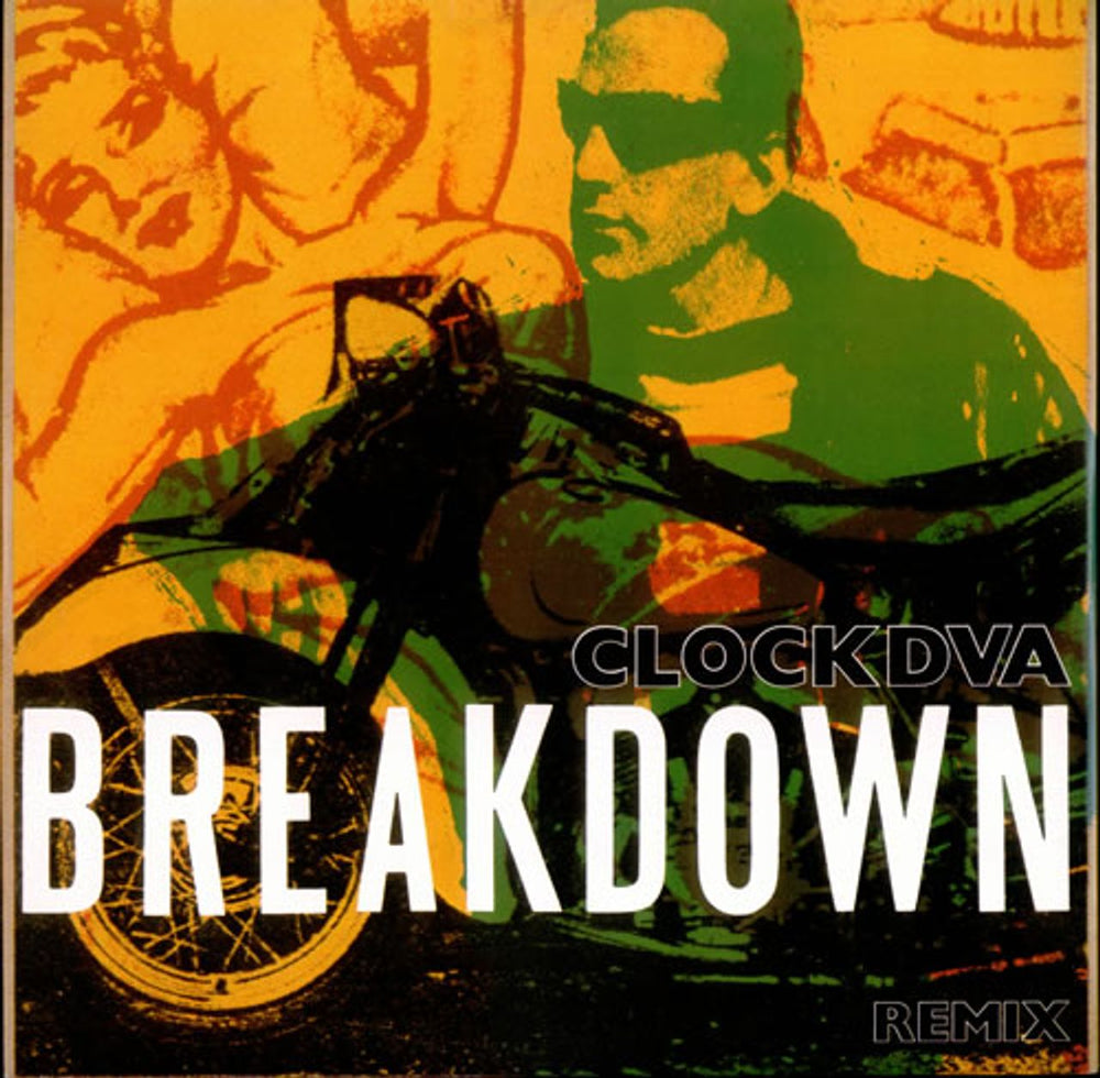 Clock DVA Breakdown (Remix) UK 12" vinyl single (12 inch record / Maxi-single) POSPX627