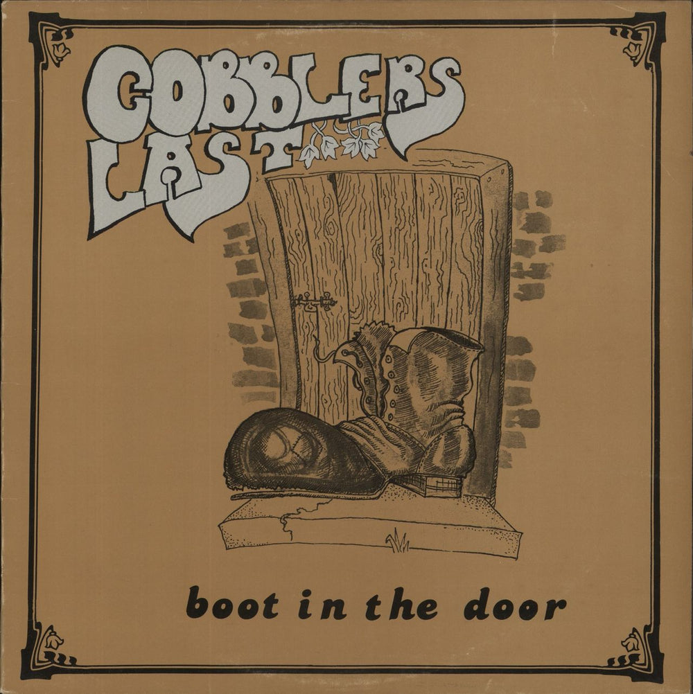 Cobblers Last Boot In The Door - VG UK vinyl LP album (LP record) BAN1012