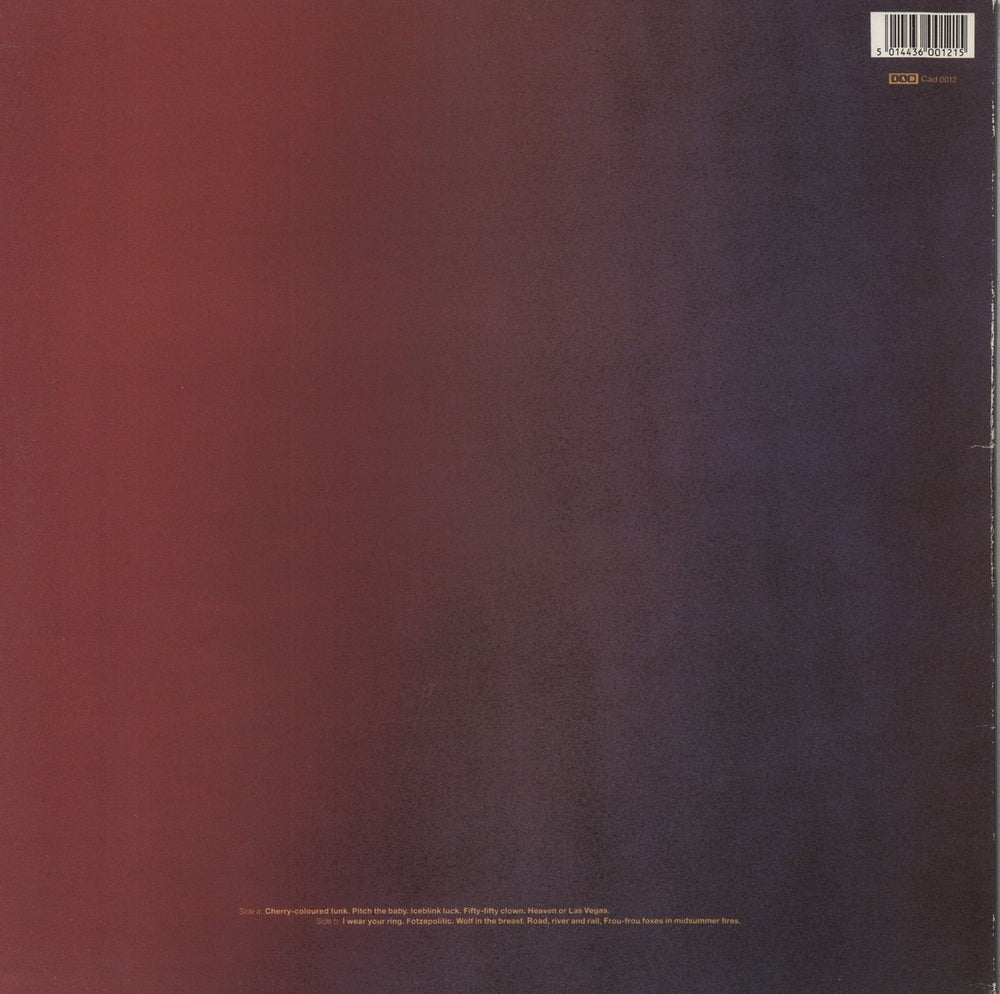 Cocteau Twins Heaven Or Las Vegas - EX UK vinyl LP album (LP record) 5014436001215