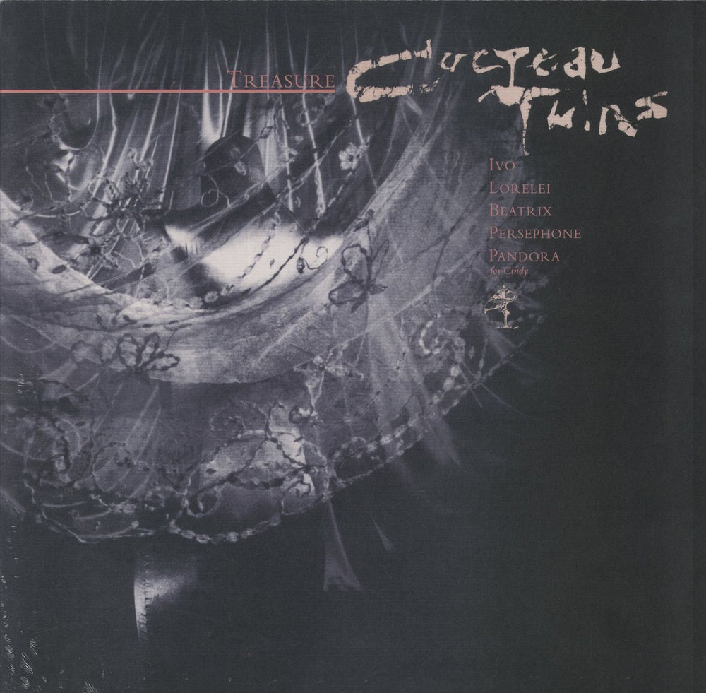Cocteau Twins Treasure - 180gm - Sealed UK vinyl LP album (LP record) CAD412