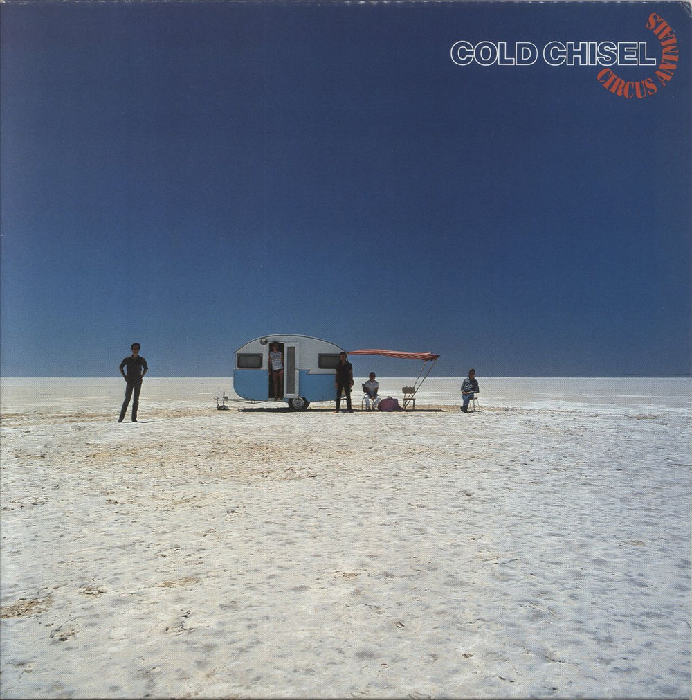 Cold Chisel Circus Animals Australian vinyl LP album (LP record) 600113