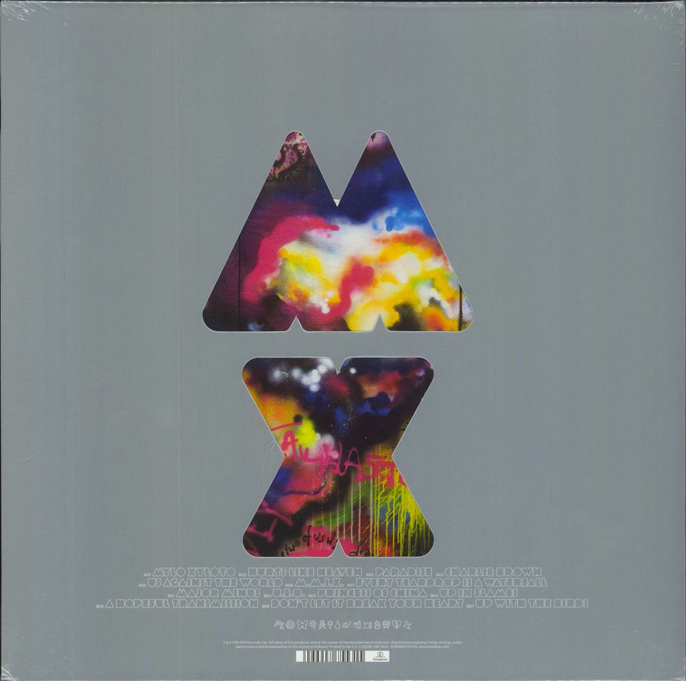 Coldplay Mylo Xyloto - EMI Records - Sealed UK vinyl LP album (LP record) 5099908755315