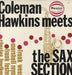 Coleman Hawkins Meets The Sax Section UK vinyl LP album (LP record) RM193