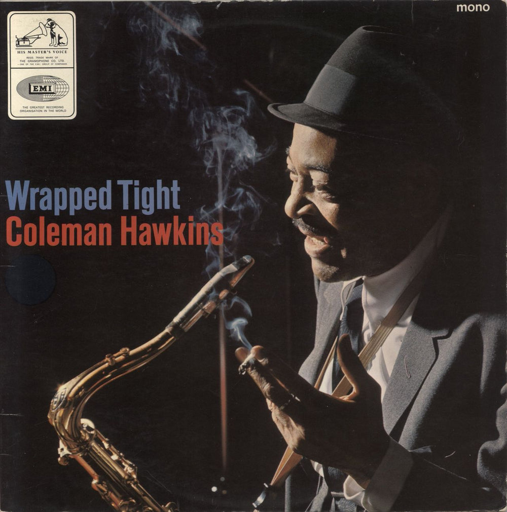 Coleman Hawkins Wrapped Tight UK vinyl LP album (LP record) CLP1899