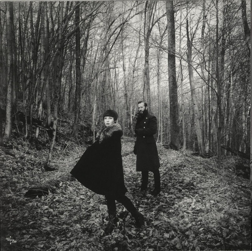 Colin Stetson Never Were The Way She Was Canadian vinyl LP album (LP record) 666561011314