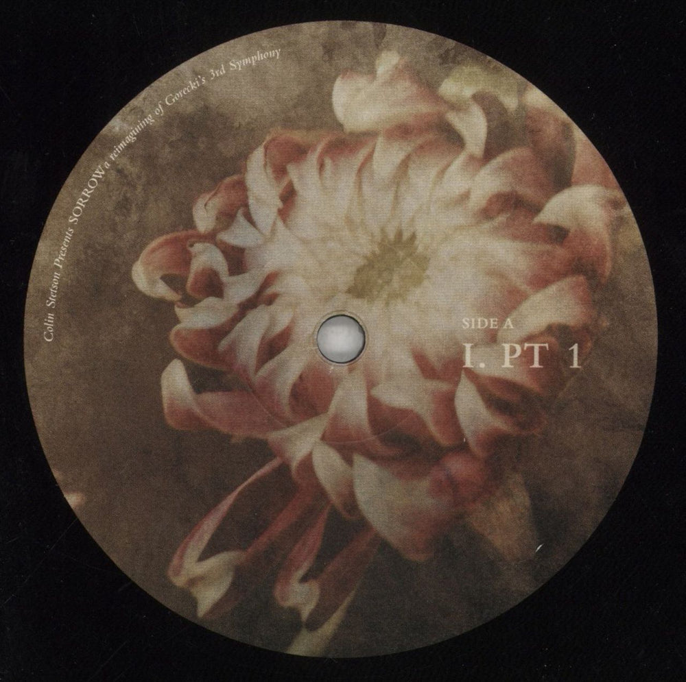 Colin Stetson Sorrow [A Reimagining Of Gorecki's 3rd Symphony] - 180g US 2-LP vinyl record set (Double LP Album) 67P2LSO849970