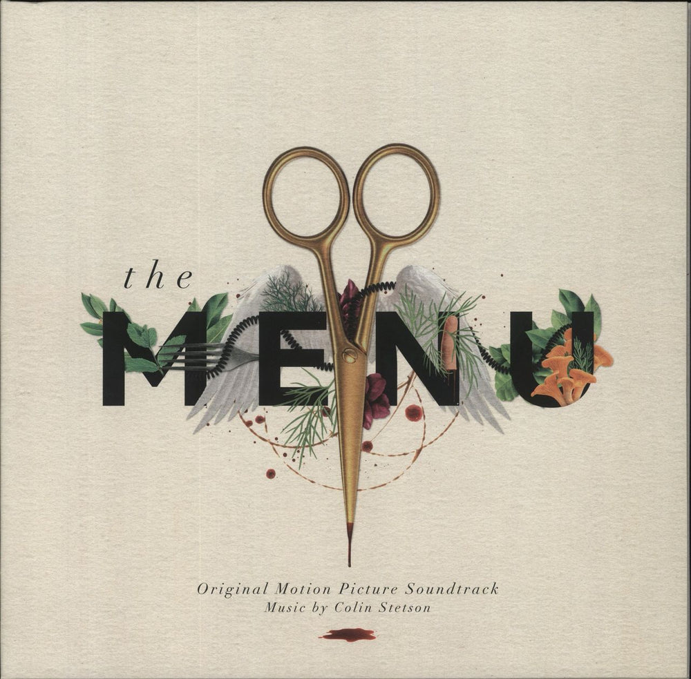 Colin Stetson The Menu [Original Motion Picture Soundtrack] - Green Splatter Vinyl US vinyl LP album (LP record) WW174