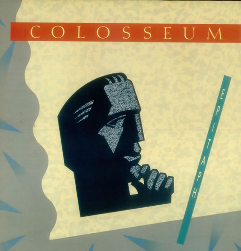 Colosseum Epitaph UK vinyl LP album (LP record) RAWLP014