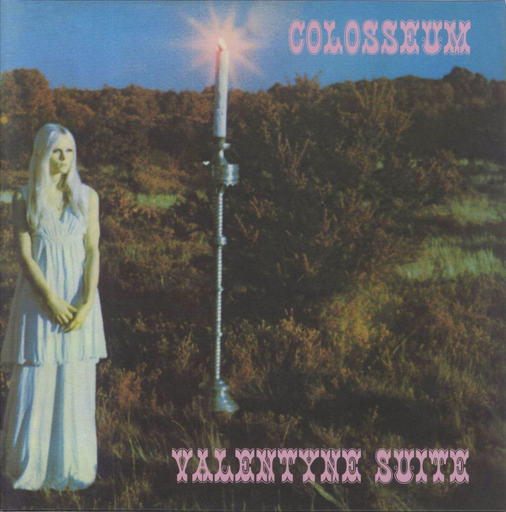 Colosseum Valentyne Suite - 180gm UK vinyl LP album (LP record) MOVLP1758