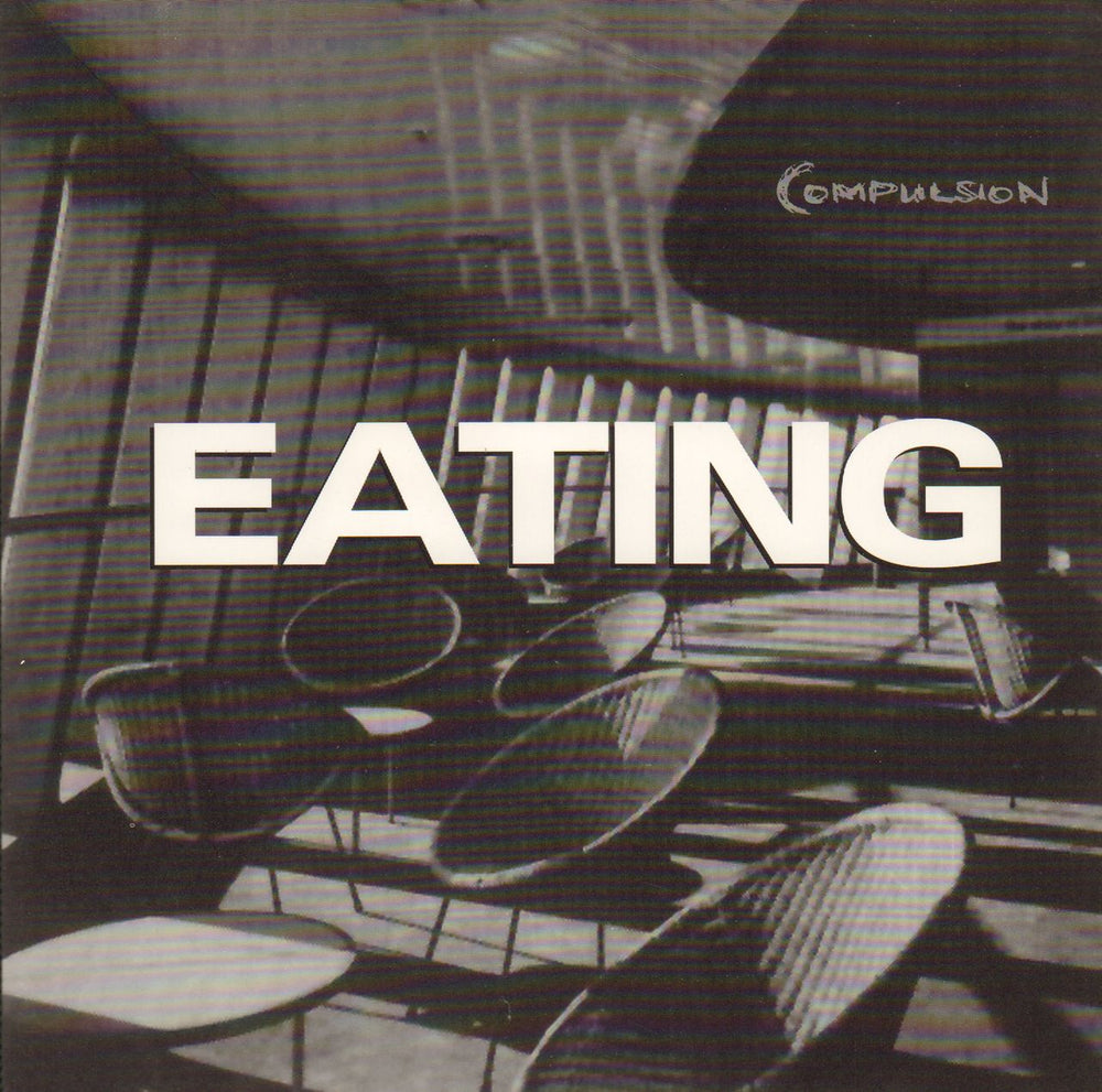 Compulsion Eating UK Promo 7" vinyl single (7 inch record / 45) COMPUL1