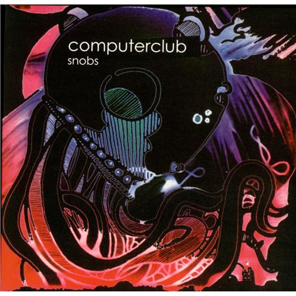 Computerclub Snobs UK 7" vinyl single (7 inch record / 45) 7SPILT007