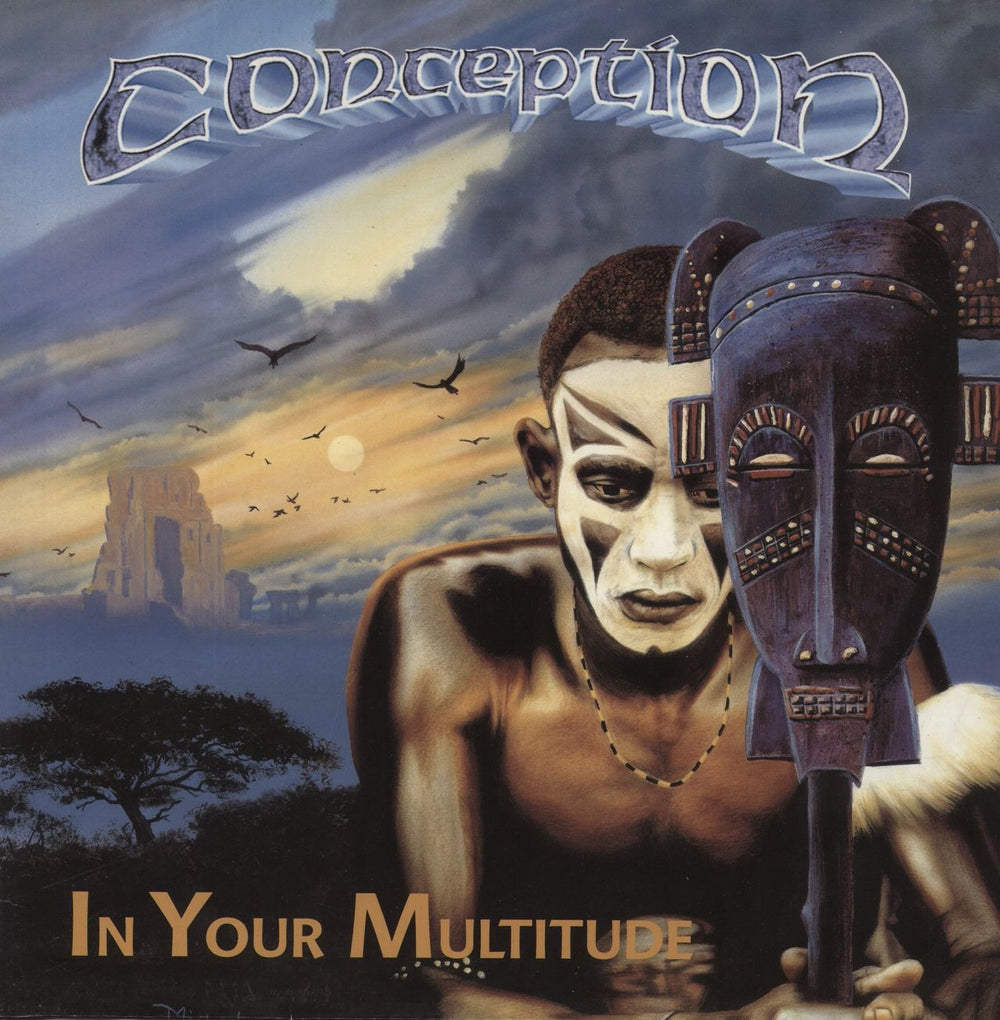 Conception In Your Multitude German CD album (CDLP) N0229-2