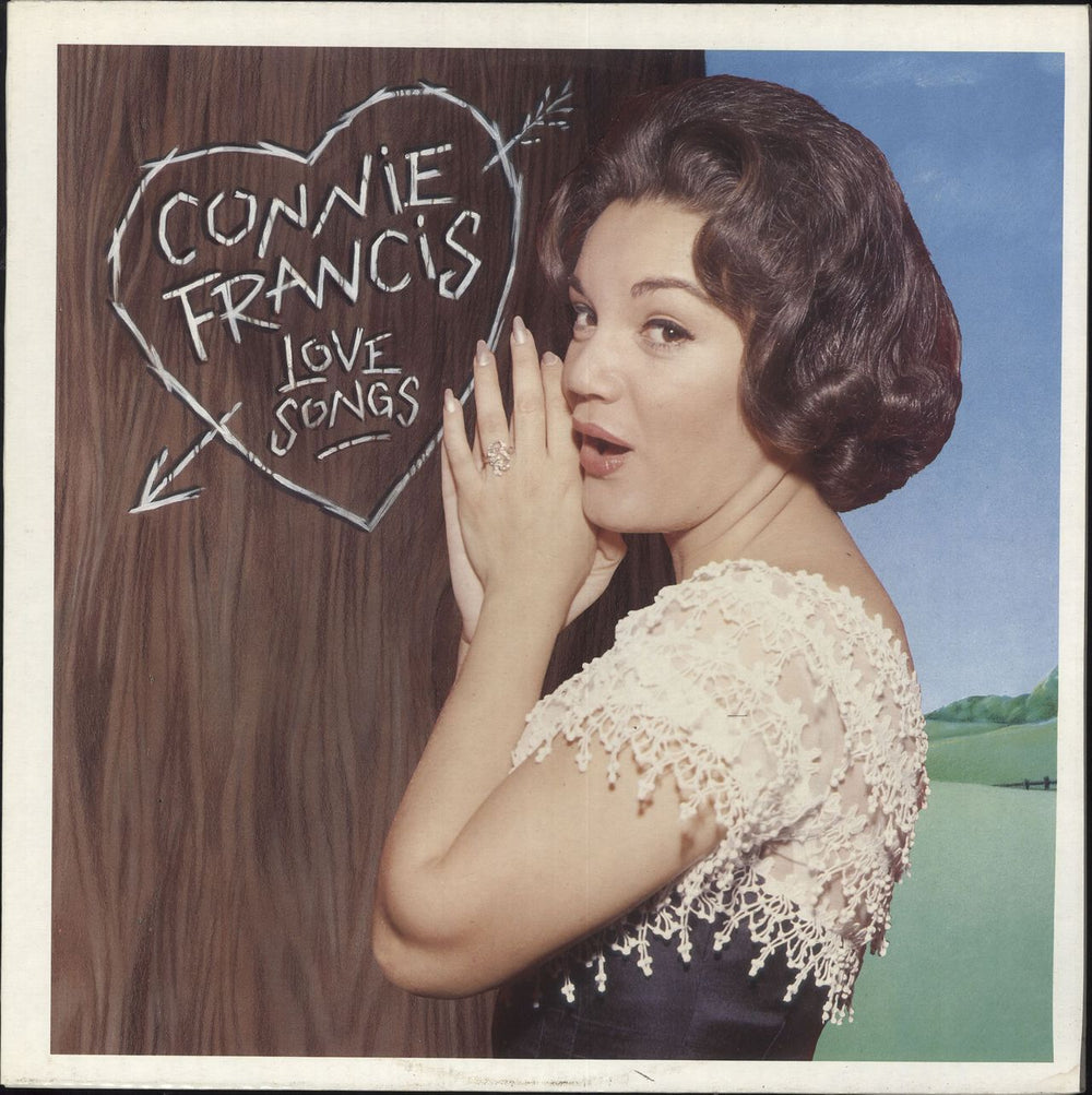 Connie Francis Love Songs UK vinyl LP album (LP record) CN2098