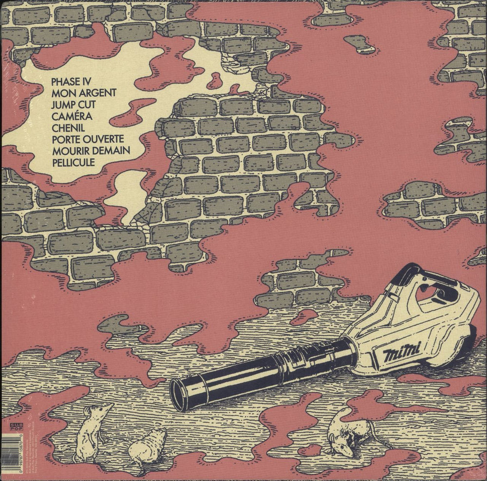 Corridor Mimi - Loser Edition - Blue Vinyl - Sealed UK vinyl LP album (LP record) 098787158700