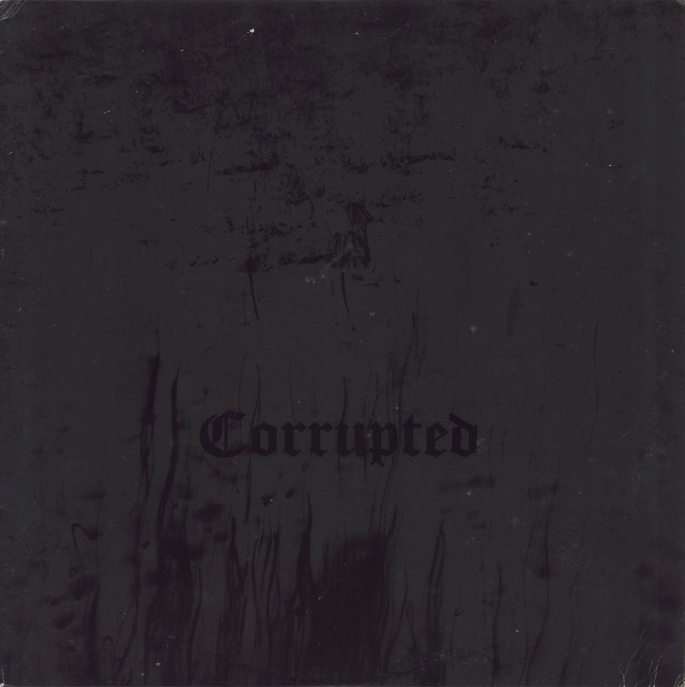 Corrupted Paso Inferior - Clear Black Swirled Vinyl German vinyl LP album (LP record) INSOLITO-09