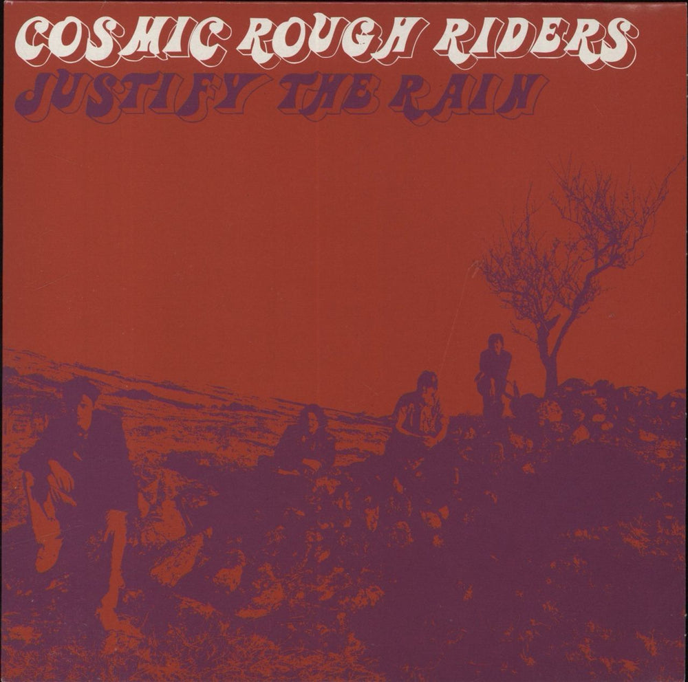 Cosmic Rough Riders Justify The Rain UK 7" vinyl single (7 inch record / 45) MRCOSMIC3S