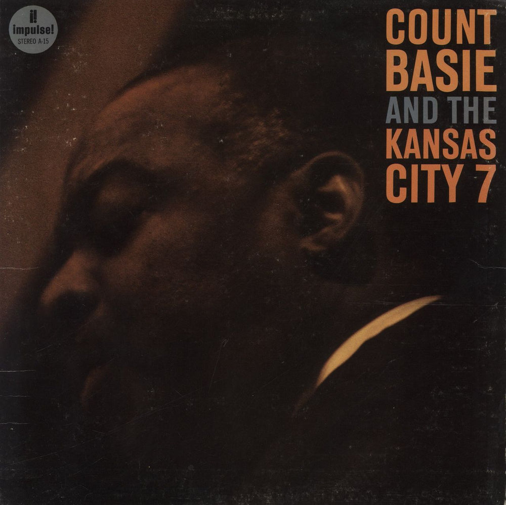 Count Basie And The Kansas City 7 UK vinyl LP album (LP record) IMPL8017