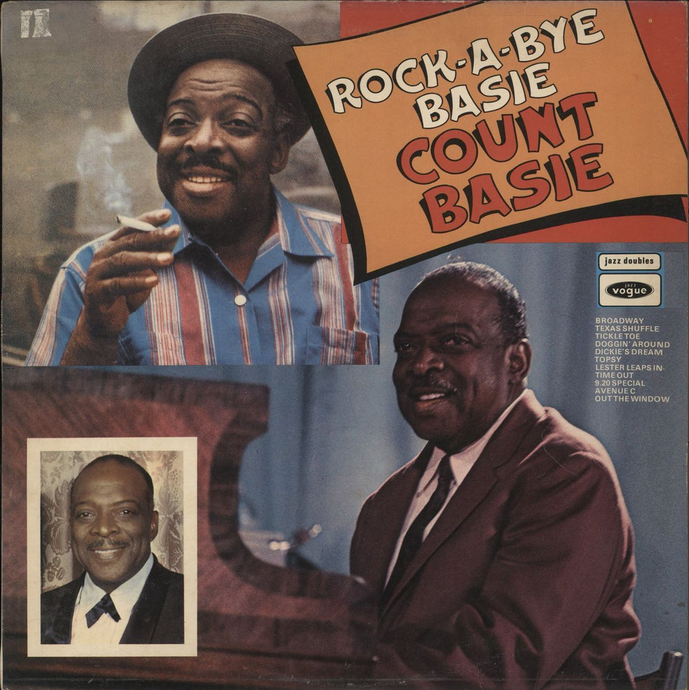 Count Basie Rock-A-Bye Basie UK vinyl LP album (LP record) VJD503/2