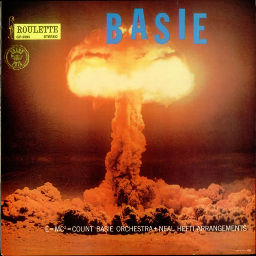 Count Basie The Atomic Mr. Basie Swedish vinyl LP album (LP record) GP-9994