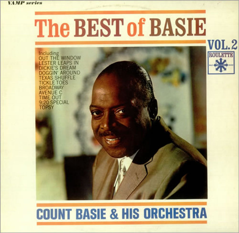 Count Basie The Best Of Basie Vol. 2 UK vinyl LP album (LP record) SRCP3004