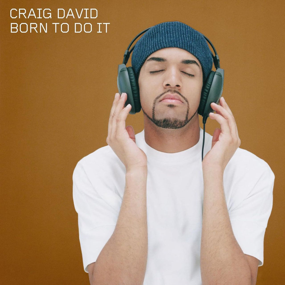 Craig David Born To Do It - 25th Anniversary Edition - Gold Vinyl - Sealed UK 2-LP vinyl record set (Double LP Album) 198029761016