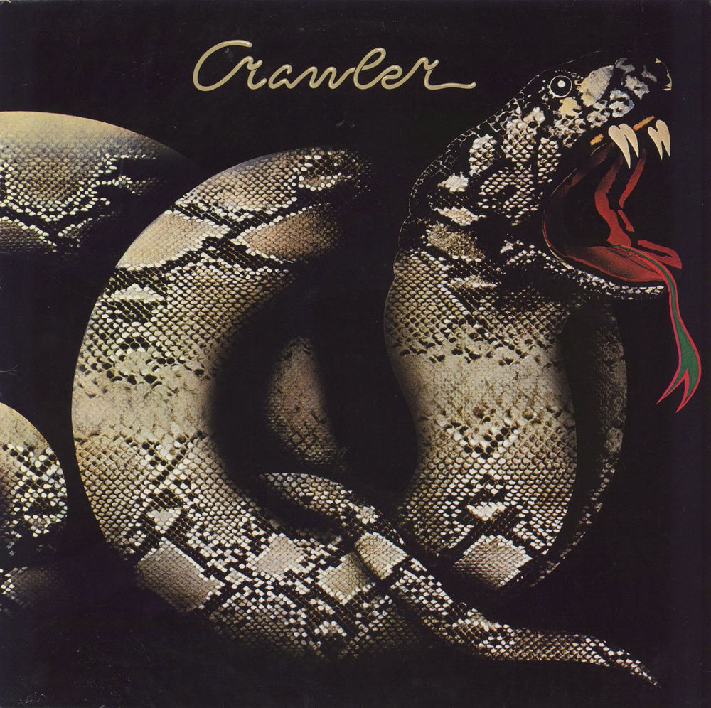 Crawler Crawler UK vinyl LP album (LP record) EPC82083