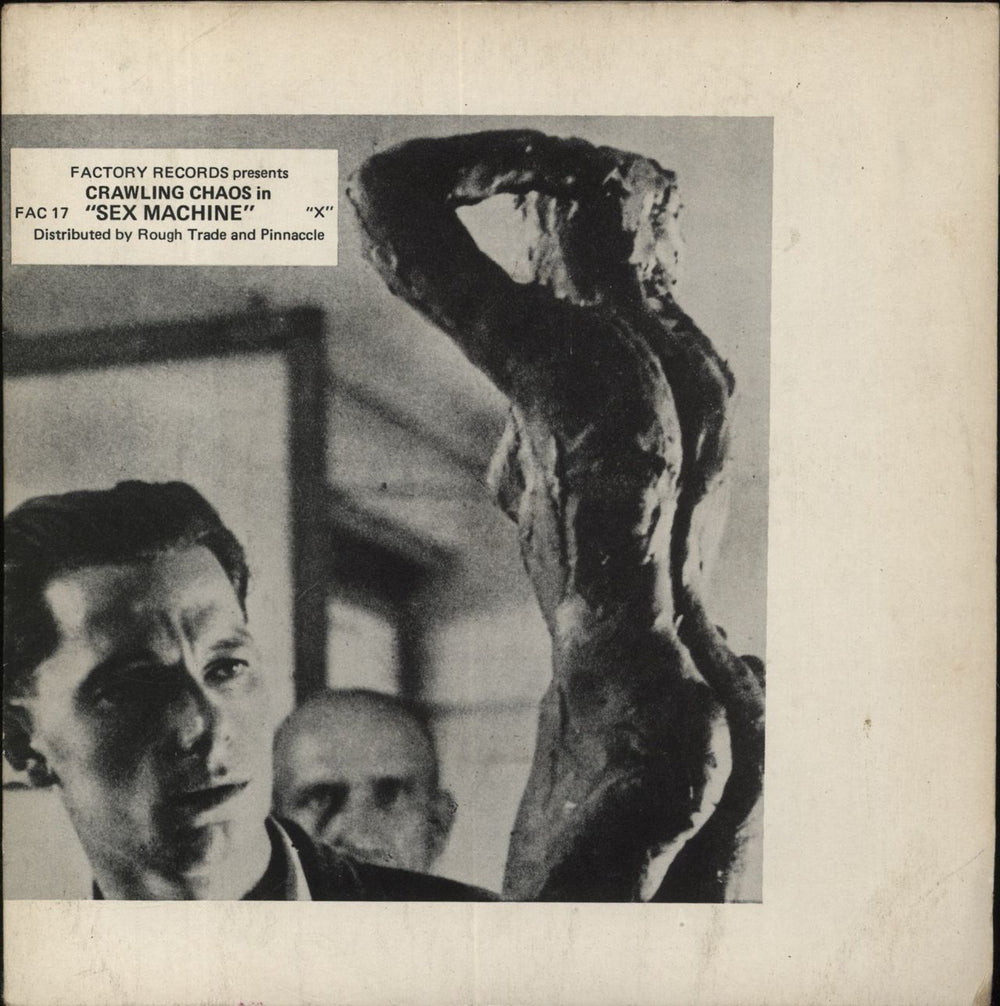 Crawling Chaos Sex Machine - EX UK 7" vinyl single (7 inch record / 45) FAC17